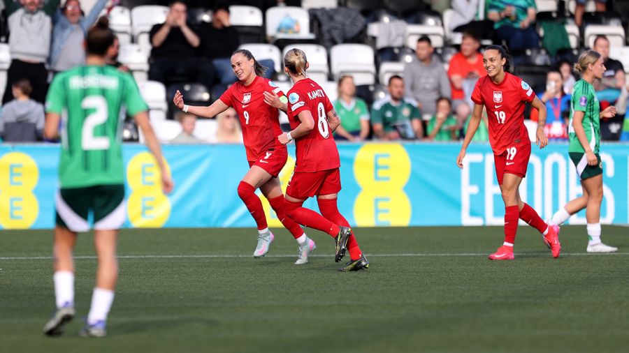 Ewa Pajor strzelała już gole reprezentacji Ukrainy. (fot. Liam McBurney/PA Images via Getty Images)