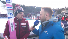 Dawid Kubacki (fot. TVP Sport)