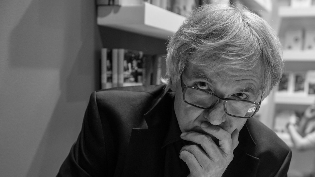 Jerzy Pilch (fot. PAP)