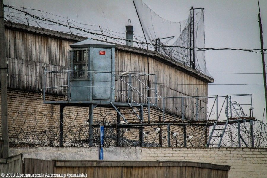 Папраўчая калонія №5. Івацэвічы, Беларусь. (Фота: postalovsky-a.livejournal.com)
