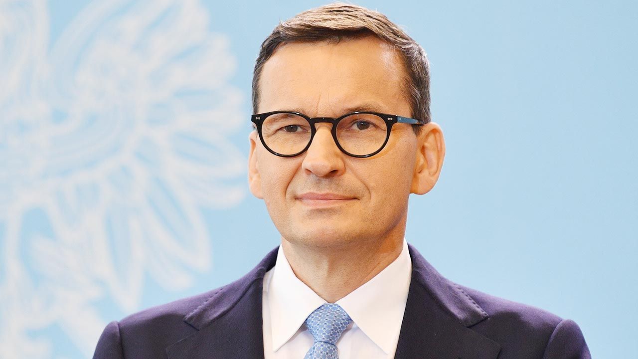 Mateusz Morawiecki odniósł się do efektów szczytu NATO (fot. PAP/Radek Pietruszka)