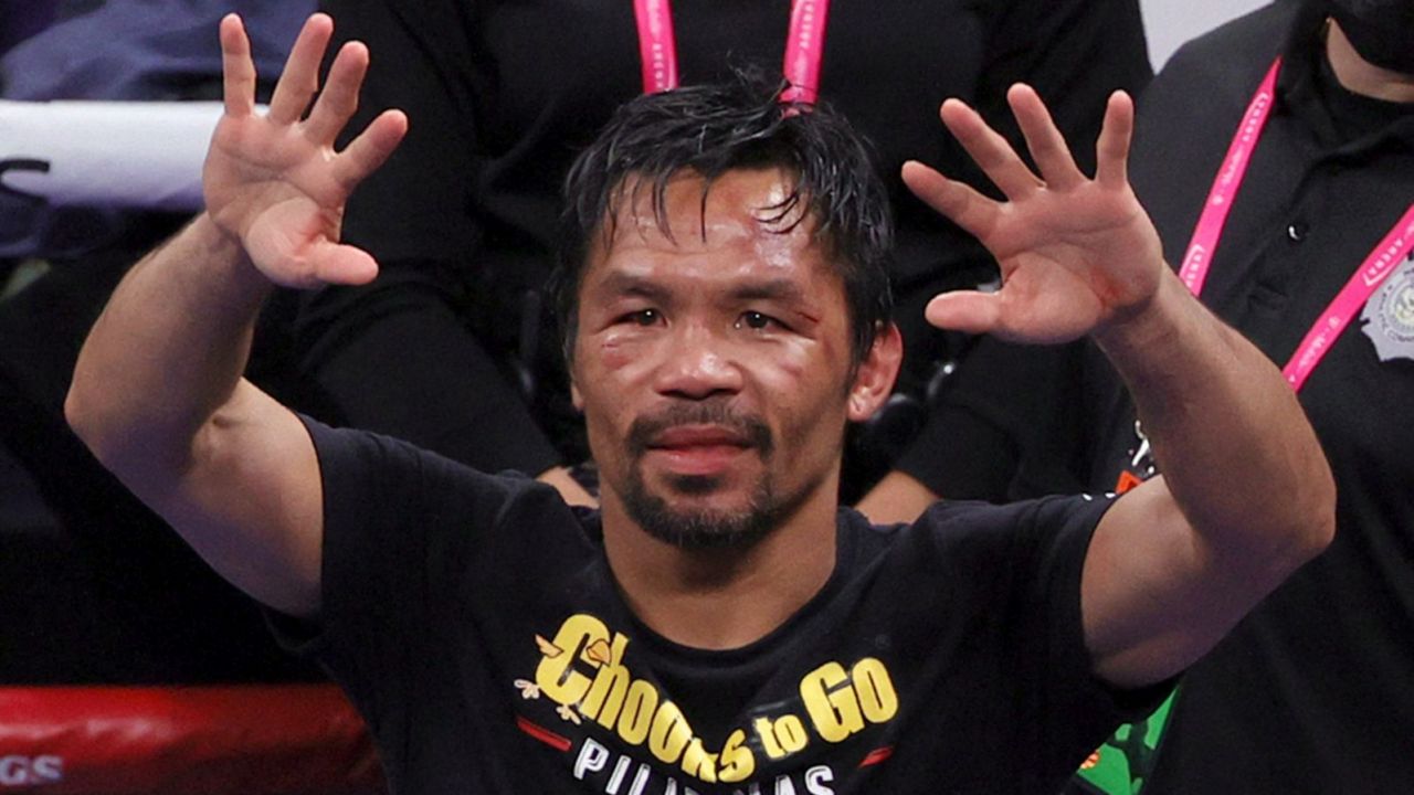 Manny Pacquiao (fot. Getty Images)