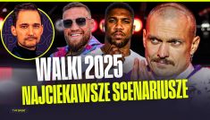 Najciekawsze scenariusz walk bokserskich na 2025 rok (fot.TVP SPORT)