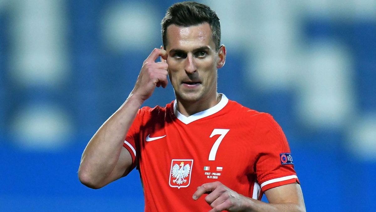 Arkadiusz Milik (fot. Getty Images) Arkadiusz Milik (fot. Getty Images)