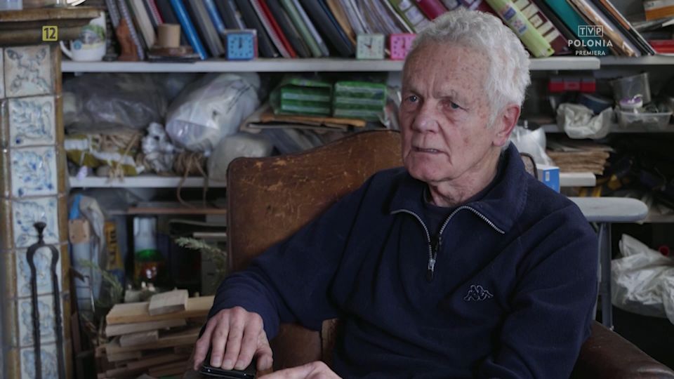 „Ambasador Polskości” malarz i scenograf Zbigniew Więckowski