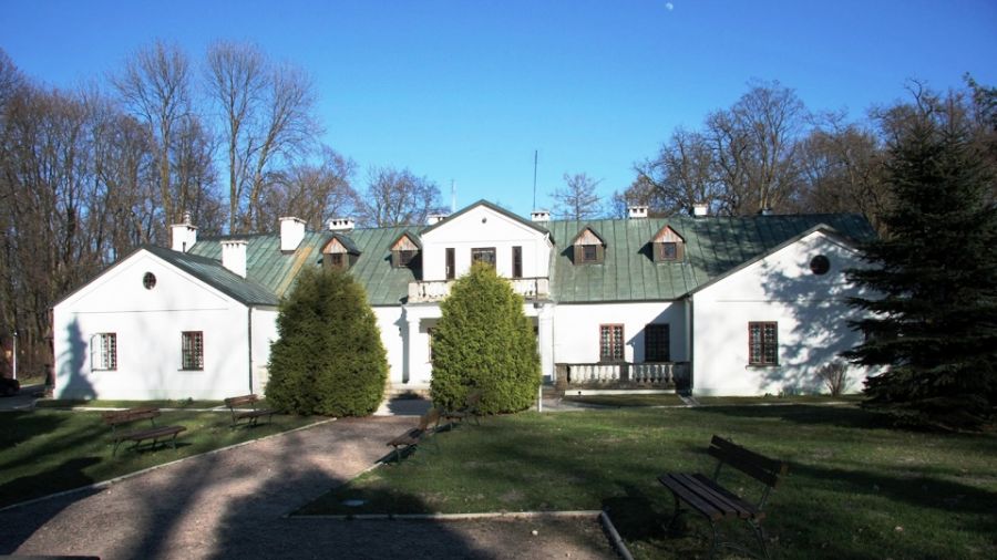 Nagłowice. Muzeum - Dworek Mikołaja Reja (Fot. Radio Kielce)