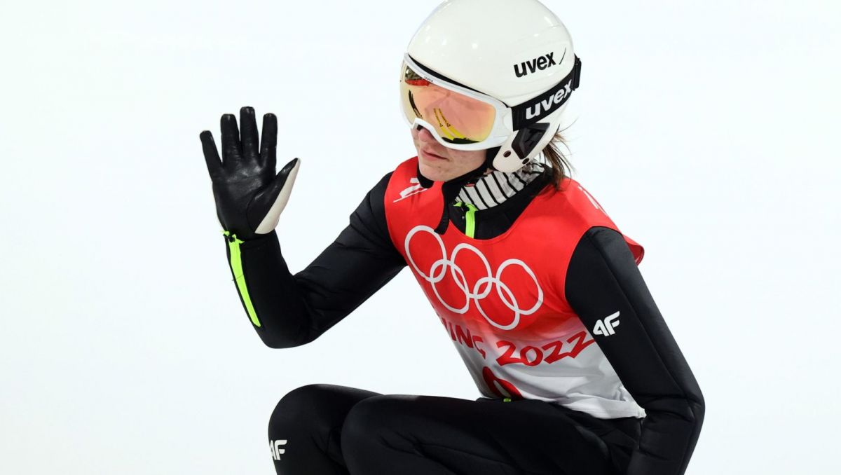 Nicole Konderla podczas igrzysk w Pekinie (fot. PAP) Nicole Konderla podczas igrzysk w Pekinie (fot. PAP)