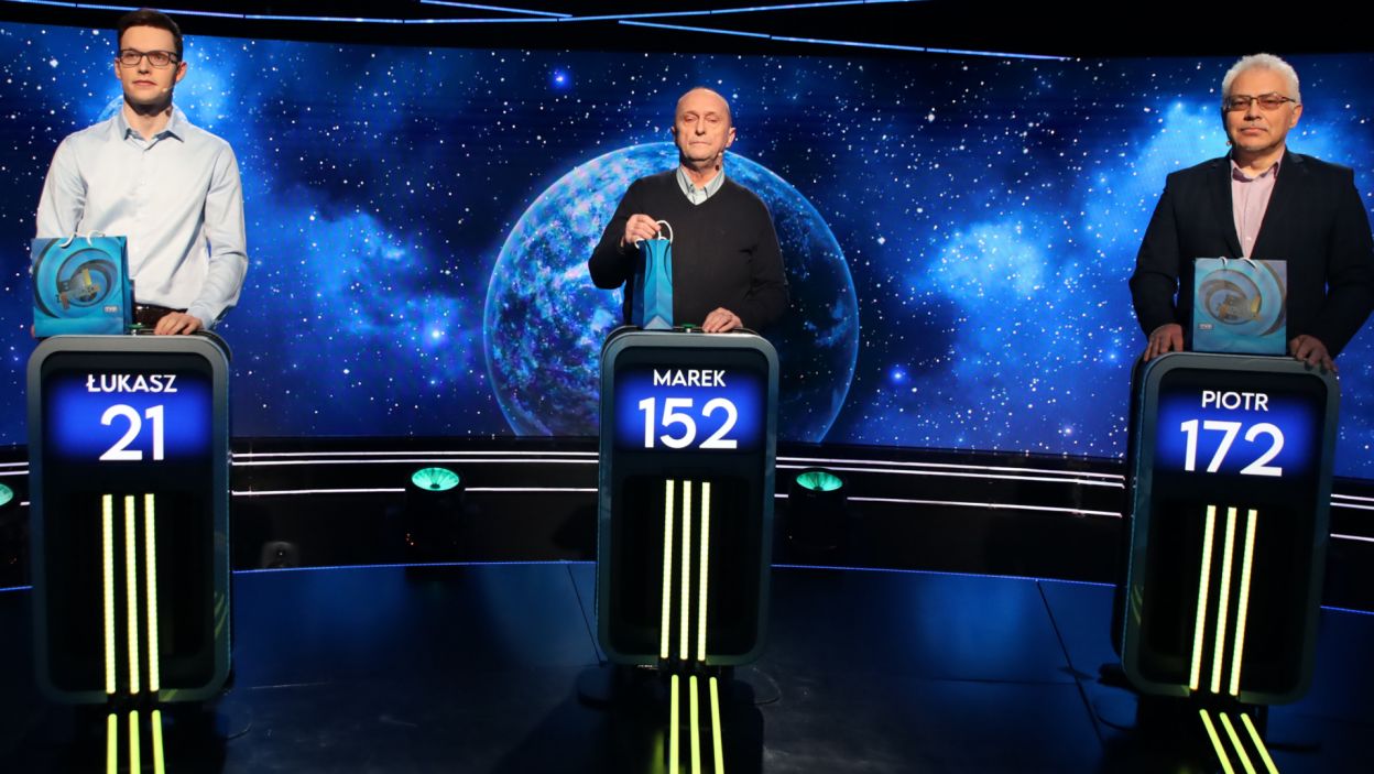 Finaliści 11. odcinka 149. edycji: Łukasz Forysiak, Marek Szykut i Piotr Skurzyński.