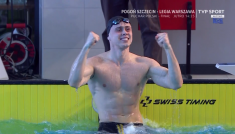 Kacper Czapla (fot. TVP Sport)