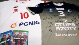 Oglądaj magazyn "7. Metr" i wygraj koszulkę reprezentacji Polski piłkarzy ręcznych i Grupy Azoty SPR Tarnów (fot. TVP Sport) Oglądaj magazyn "7. Metr" i wygraj koszulkę reprezentacji Polski piłkarzy ręcznych i Grupy Azoty SPR Tarnów (fot. TVP Sport)