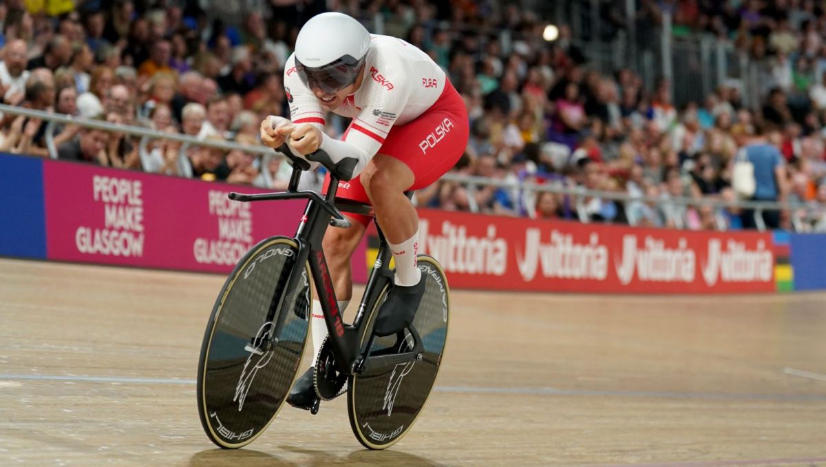 MŚ w kolarstwie. Patryk Rajkowski szósty na 1 kilometr TVP SPORT