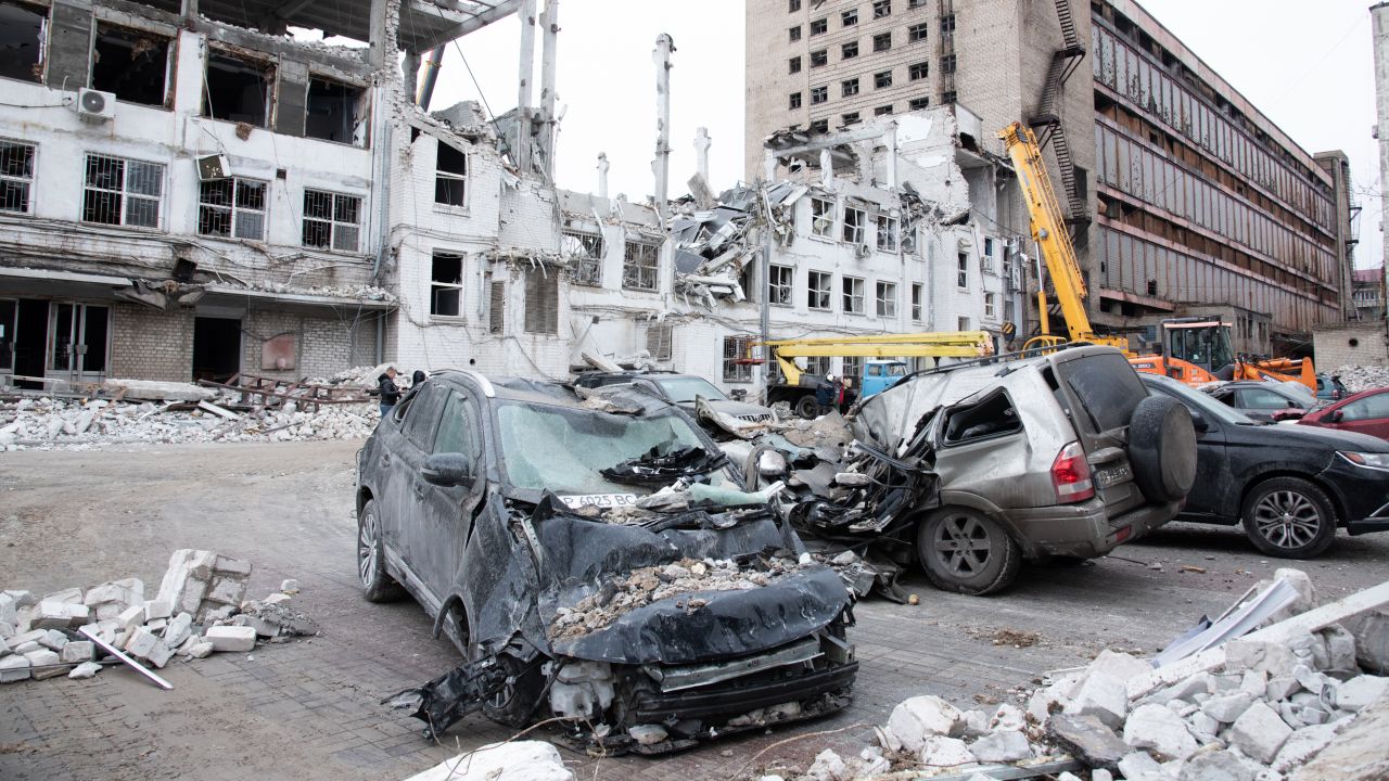 Death toll rises to 10 in Zaporizhzhia medical clinic missile attack