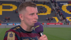 Mateusz Łęgowski (fot. TVP SPORT)