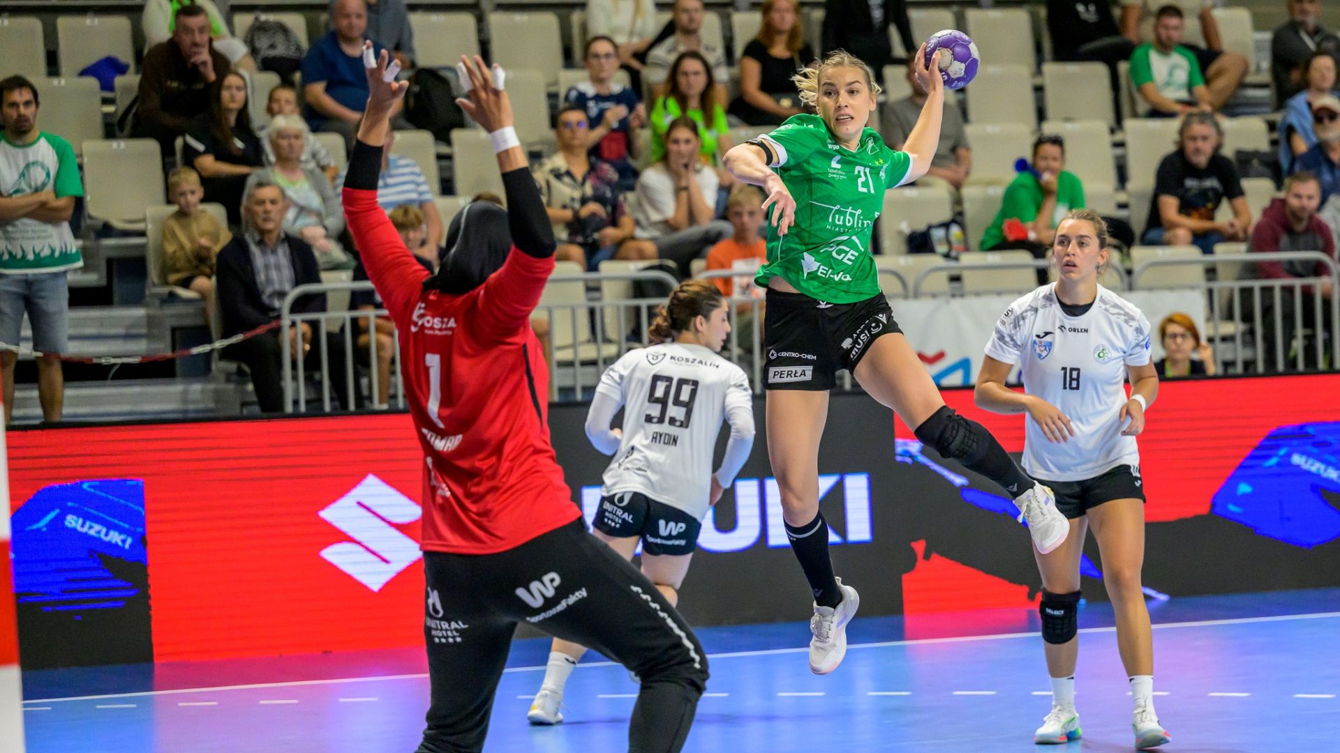 Wysoka porażka superligowych szczypiornistek z Koszalina