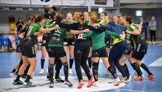 MKS FunFloor Perła Lublin – MKS Zagłębie Lubin (fot. TVP)
