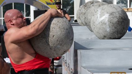 Strongman: Międzynarodowy Puchar Polski (#1: Żmigród)