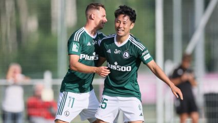 Legia Warszawa – FK Aktobe, eliminacje Ligi Europy (1. runda). Transmisja online na żywo w TVP Sport (fot. PAP)