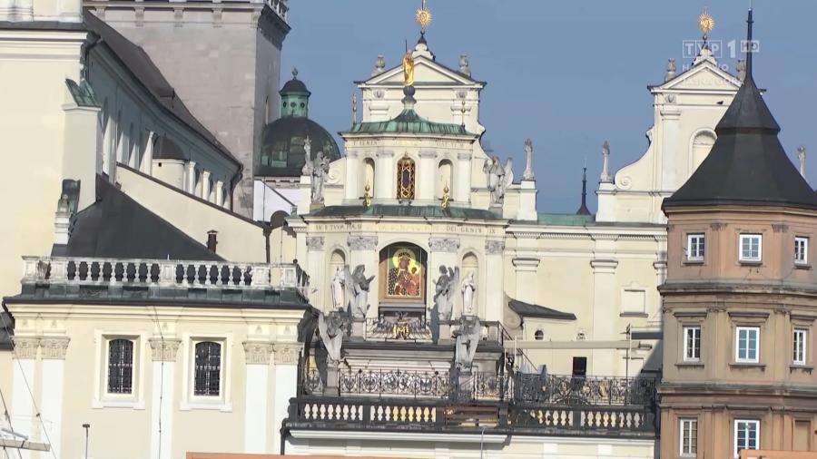 Zapisy na Pieszą Pielgrzymkę Wrocławska na Jasną Górę odbywają się przez stronę internetową (fot. arch. TVP3 Wrocław) 