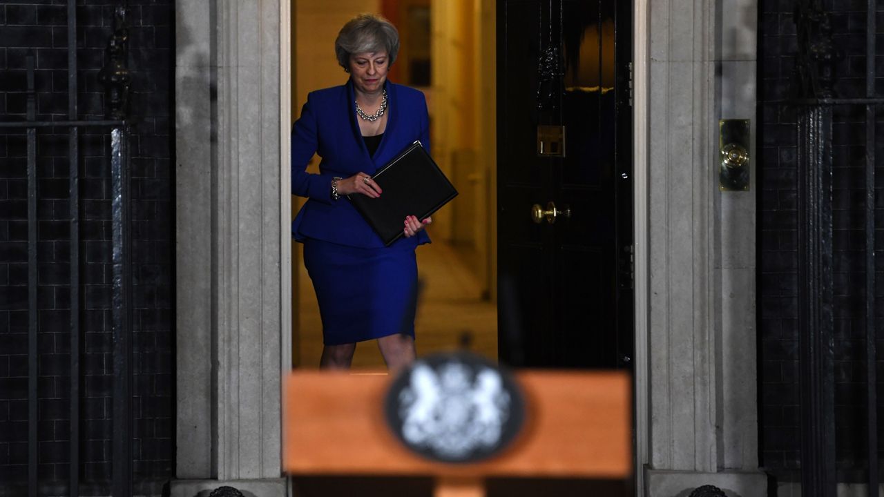 Premier Theresa May (fot. PAP/EPA/NEIL HALL) Premier Theresa May (fot. PAP/EPA/NEIL HALL)