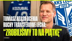 Tomasz Rząsa, dyrektor sportowy Lecha Poznań (fot. TVP Sport)