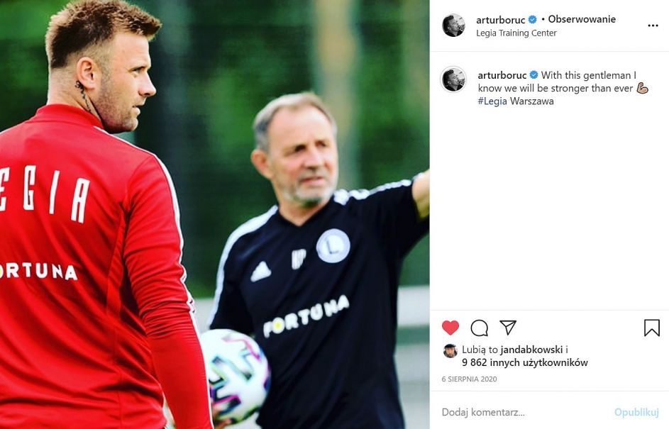 Krzysztof Dowhań najlepszy trener bramkarzy w Polsce TVP SPORT