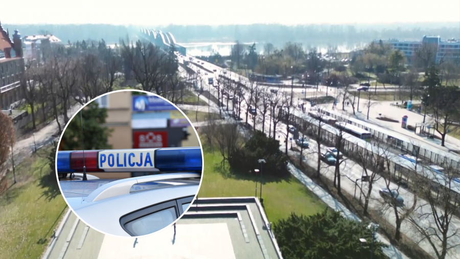 72-latek został potrącony przy Placu Rapackiego w Toruniu (fot. Anna Kopeć, zdj. ilustracyjne)