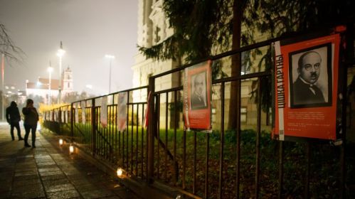 Portraits and biographies of Belarusian writers executed by the NKVD on the night of November 29-30, 1937