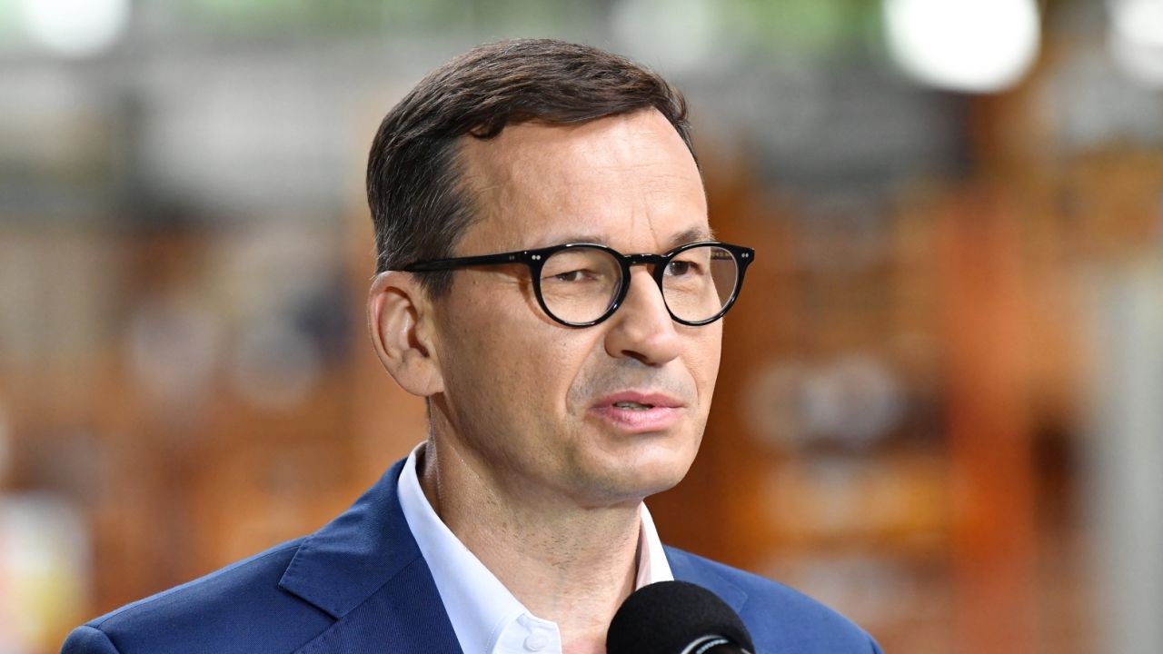 Premier Mateusz Morawiecki (fot. PAP/Grzegorz Michałowski) Premier Mateusz Morawiecki (fot. PAP/Grzegorz Michałowski)
