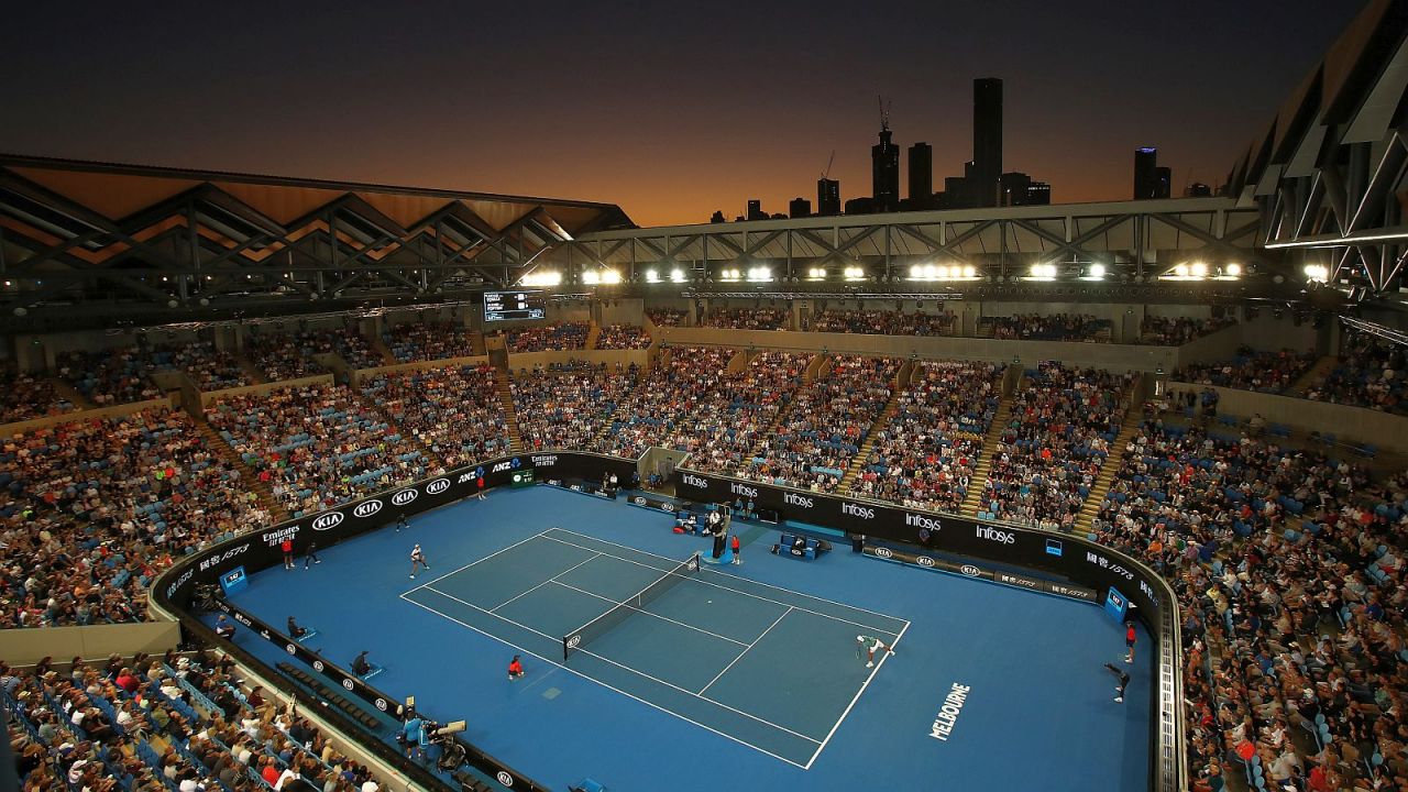 Australian Open. Każdego dnia inne miejsce – Rod Laver Arena i Margaret