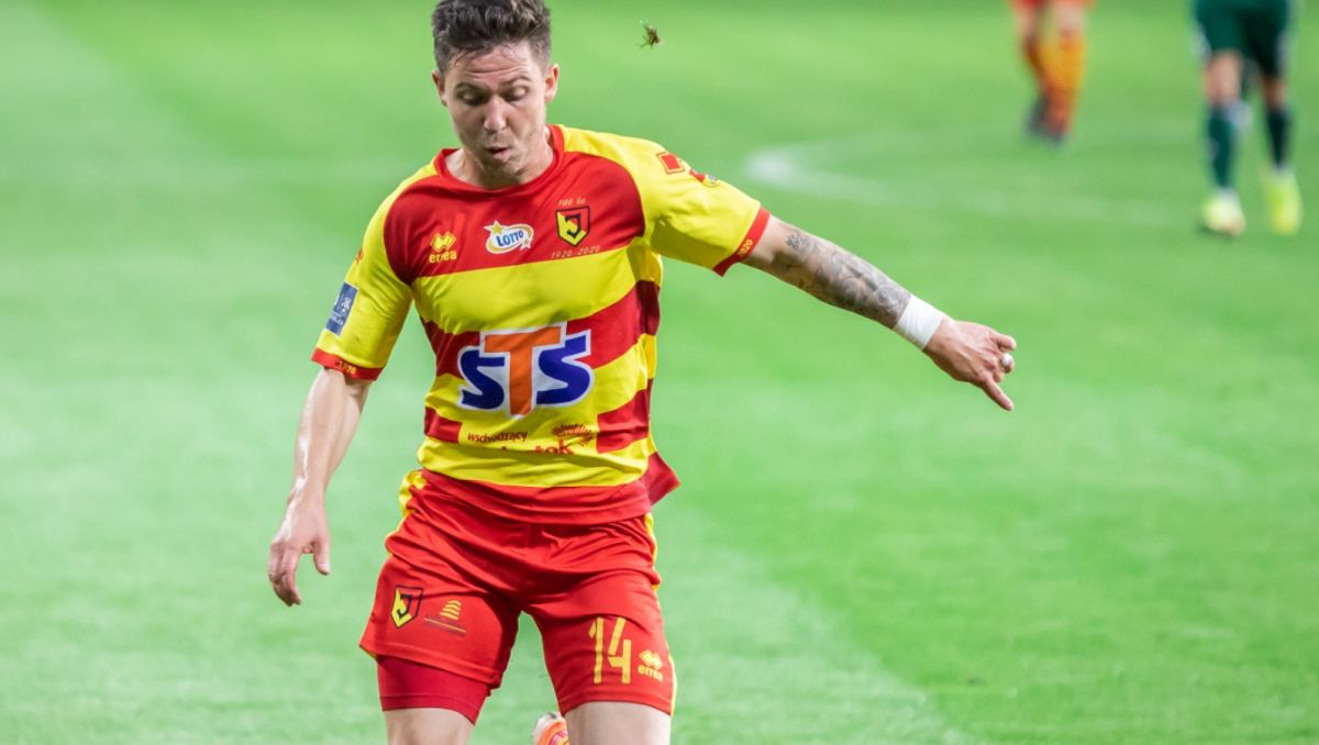 Pko Ekstraklasa Jagiellonia Bialystok Wygrywa Z Bruk Betem Termalica Nieciecza 1 0 Sport Tvp Pl