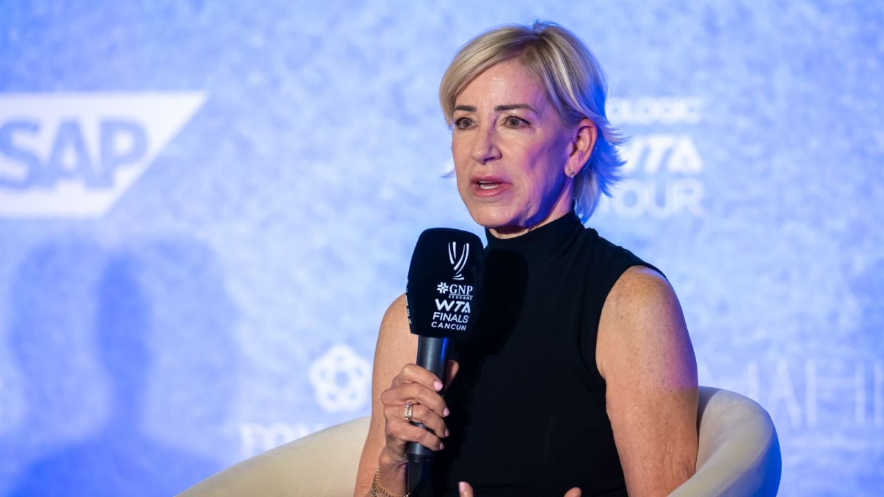 Chris Evert (fot. Getty Images)