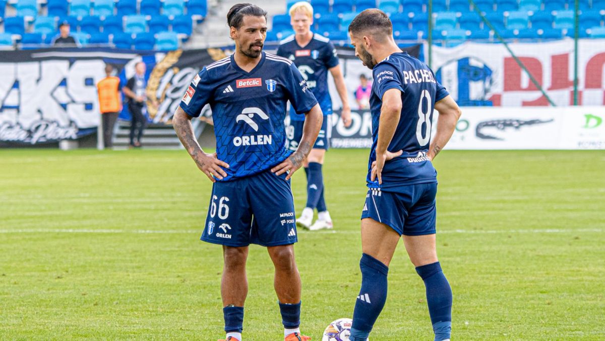 Wisła Płock – Ruch Chorzów [NA ŻYWO]. Transmisja online meczu 1 ligi, live stream (26.08.2024). Gdzie oglądać?