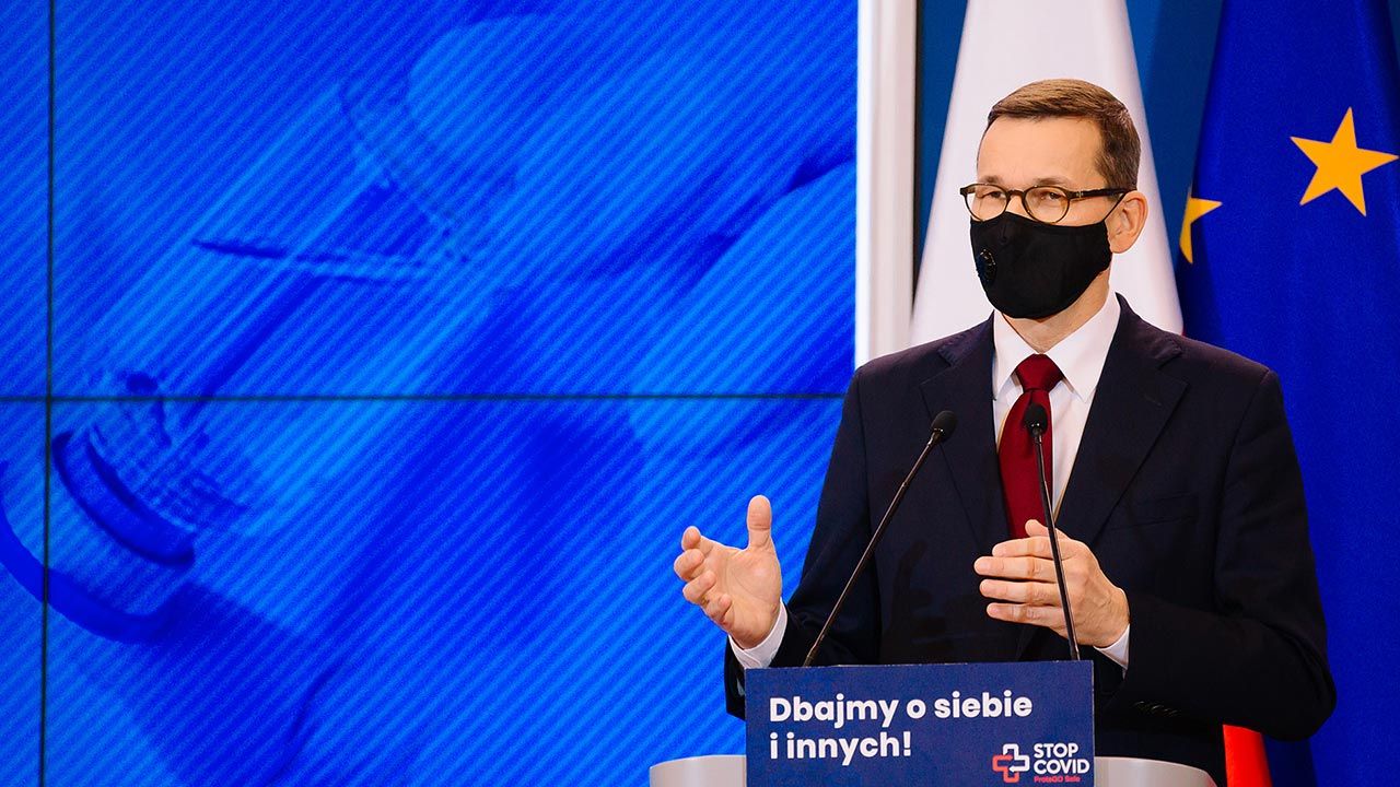 Mateusz Morawiecki (fot. Krystian Maj/KPRM) Mateusz Morawiecki (fot. Krystian Maj/KPRM)