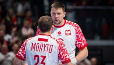 Polscy piłkarze ręczni (fot. Paweł Bejnarowicz / ZPRP)
