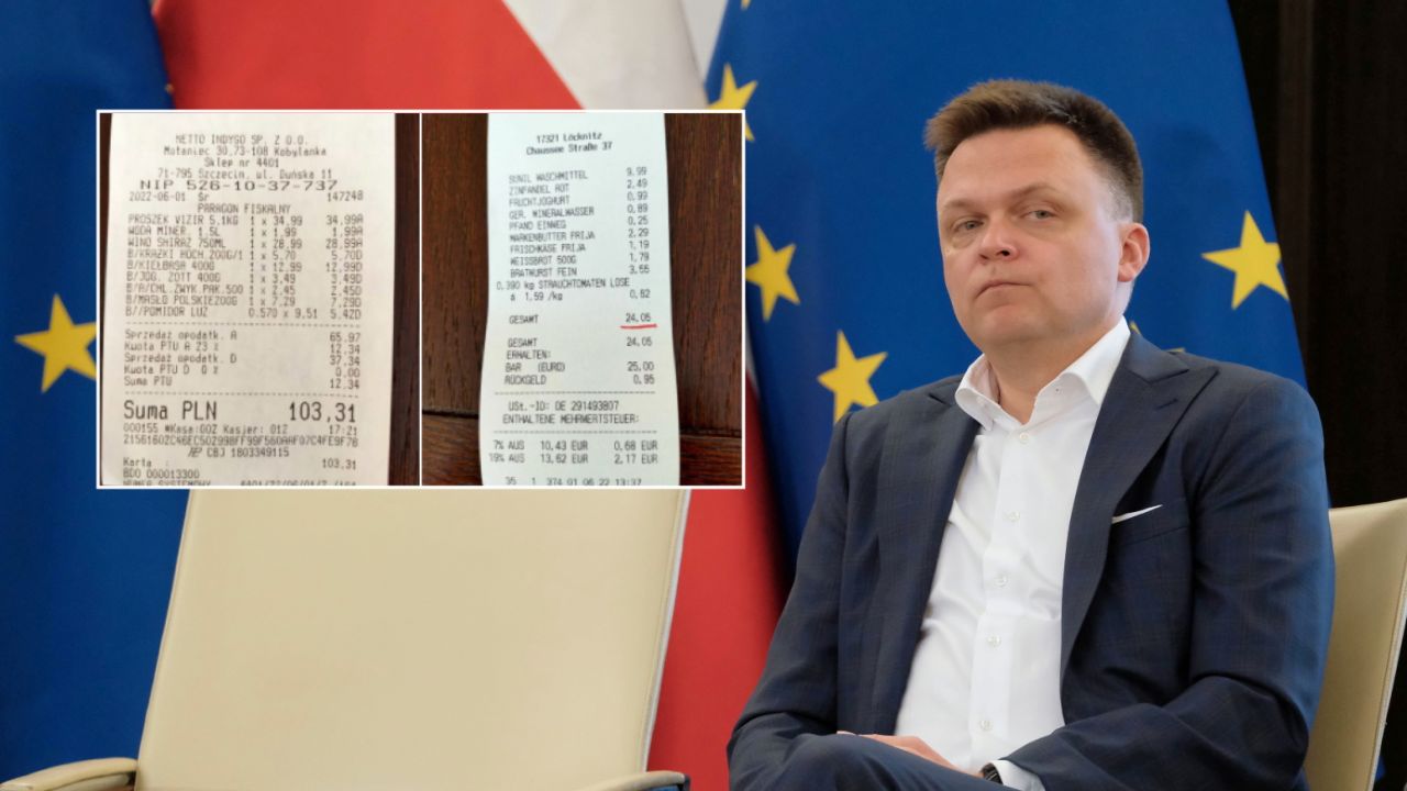 Lider ugrupowania Polska 2050 Szymon Hołownia (fot. PAP/Mateusz Marek)