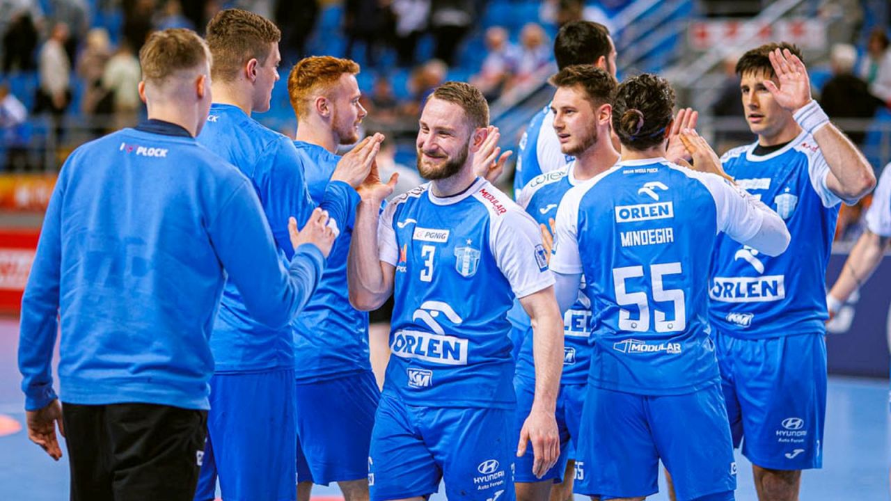 Gergo Fazekas w meczu Orlen Wisły Płock (fot. PAP/
