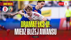 Skrót spotkania ŁKS Łódź – Miedź Legnica