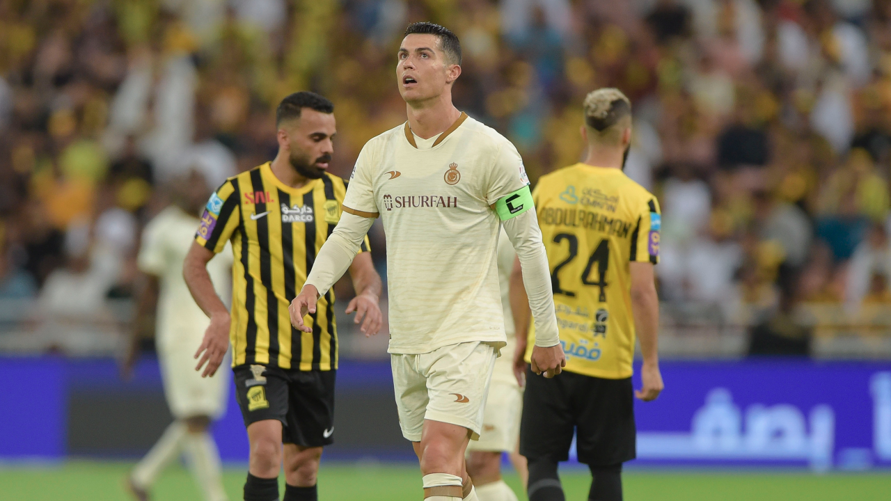 Ronaldo wciąż może powalczyć o mistrzostwo i koronę króla strzelców (fot. Getty Images)