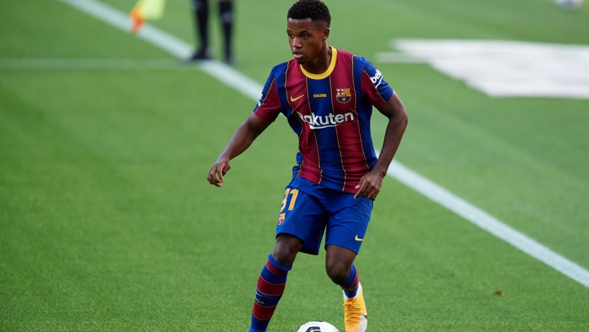 Ansu Fati Wlaczony Do Kadry Fc Barcelona Klauzula Wykupu Wzrosla Do 400 Milionow Euro Sport Tvp Pl