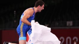 Zaurbek Sidakow (fot. Getty) Zaurbek Sidakow (fot. Getty)