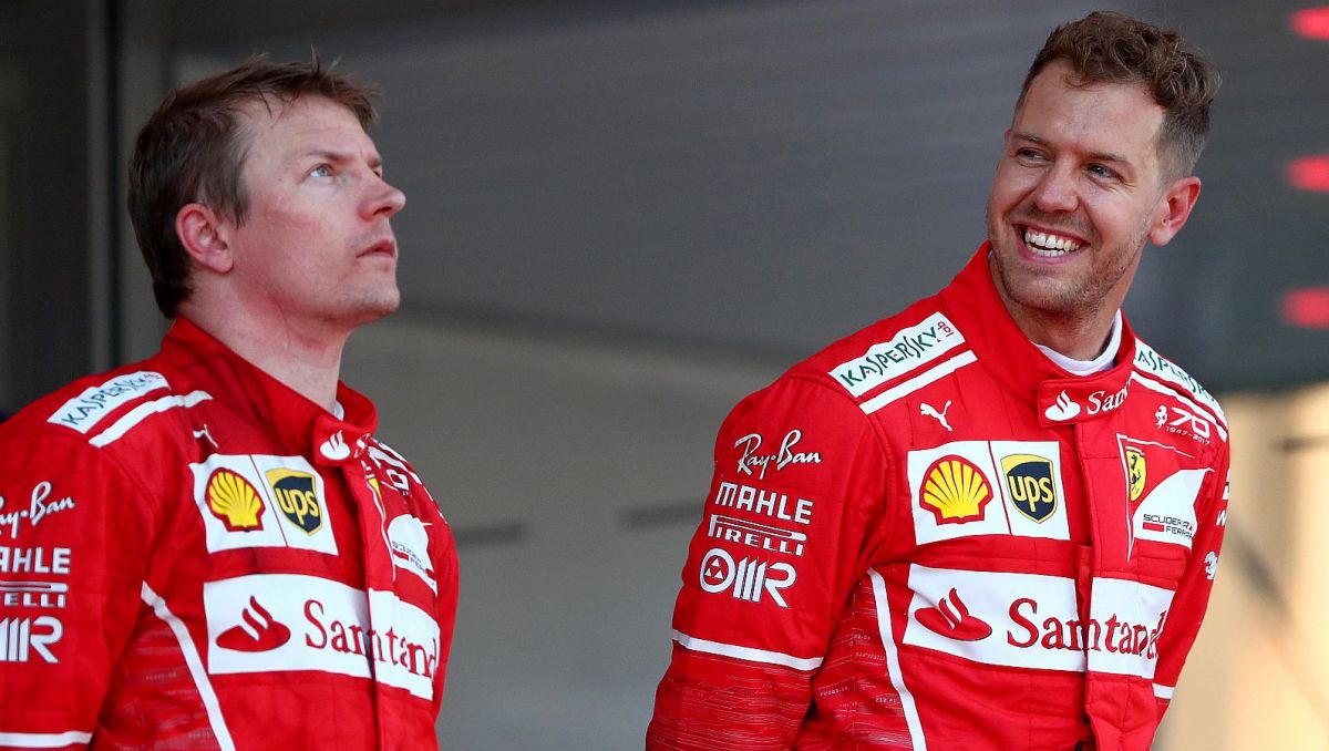 F1: Vettel mo?e liczy? na Raikkonena | TVP SPORT