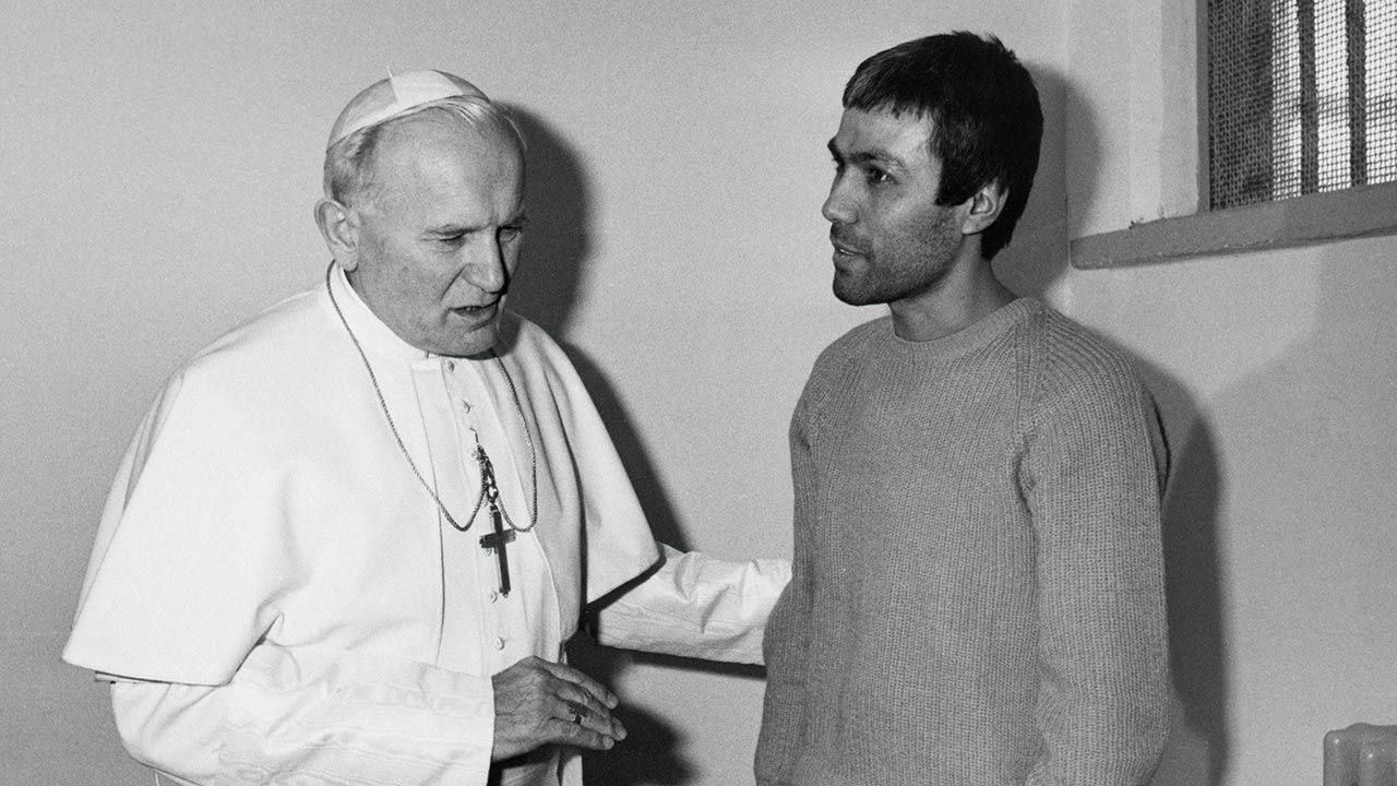 Za próbę zamachu Agca został skazany na dożywocie (fot. GettyImages) Za próbę zamachu Agca został skazany na dożywocie (fot. GettyImages)