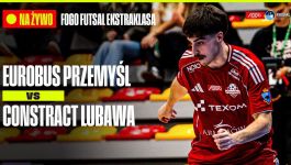 Eurobus Przemyśl – Piast Gliwice. Fogo Futsal Ekstraklasa: transmisja na żywo online (31.10.2025)