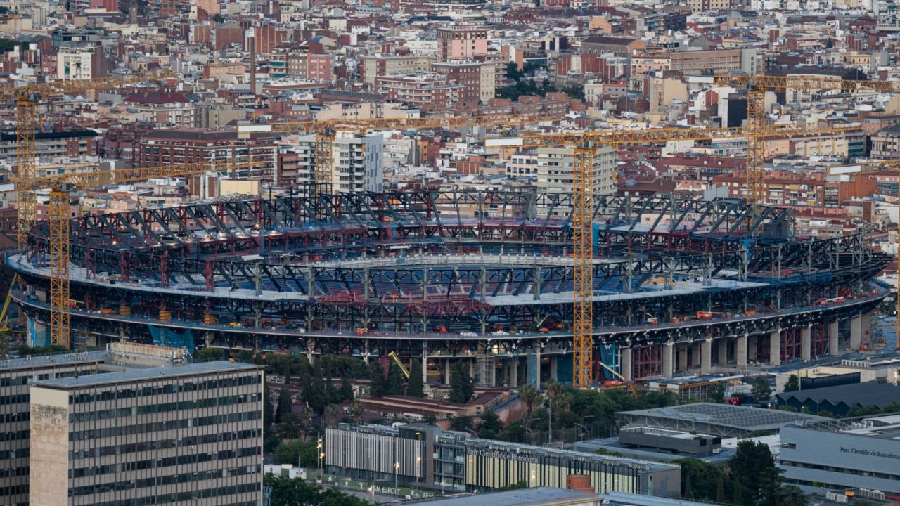 Barcelona najwcześniej we wrześniu wróci na nowy stadion (fot. Getty).