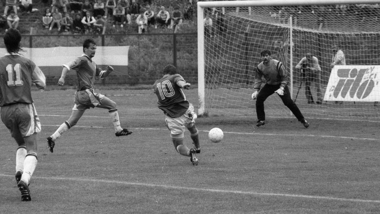 Mecz Wisła - Legia w 1993