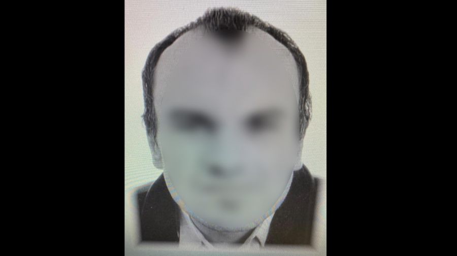 Poznań – zaginął 47-letni Piotr (fot. Wielkopolska Policja)