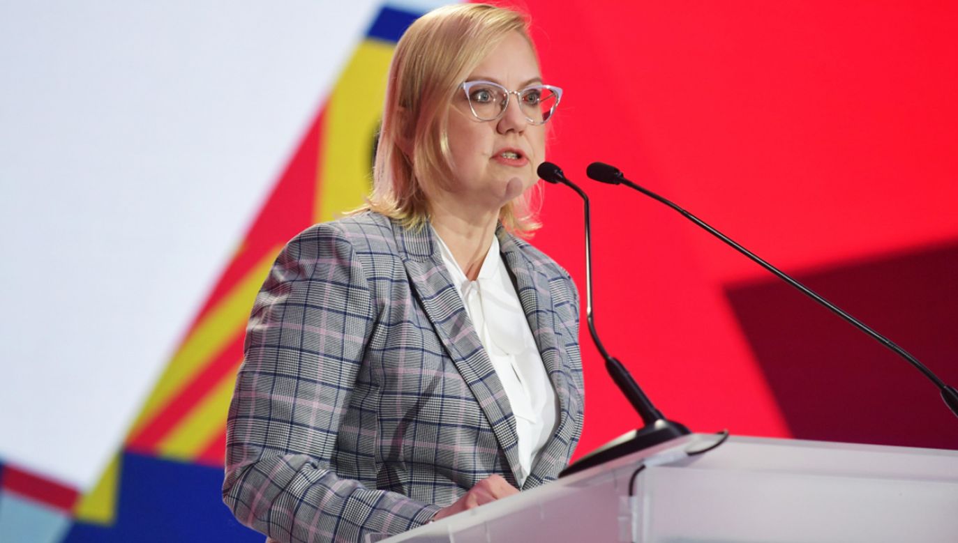 Minister Anna Moskwa (fot. PAP/Marcin Obara)