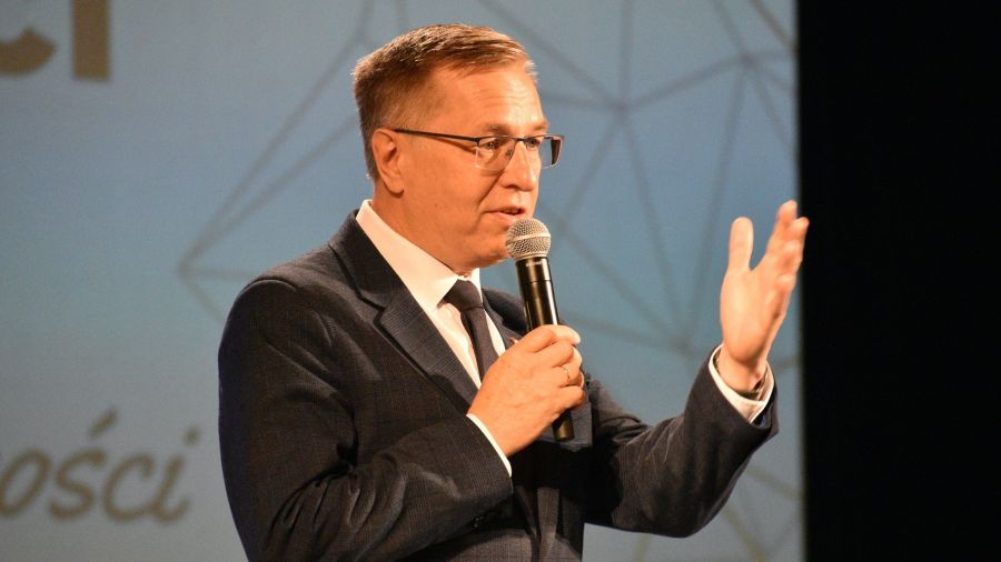Poseł z Wielkopolski złamał ciszę wyborczą. Są inne przypadki (fot. Piotr Głowski, FB)
