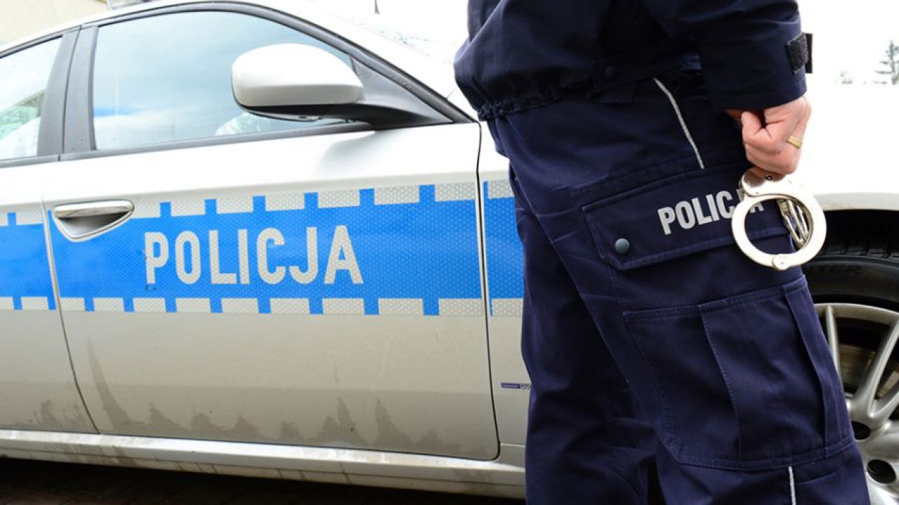Policjanci zatrzymali 31-latka (fot. tvp.info/Paweł Chrabąszcz)