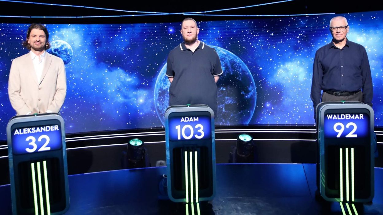 Finaliści 19. odcinka 151. edycji: Aleksander, Adam, Waldemar.